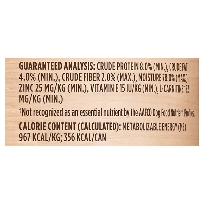 Rachael Ray Nutrish Pemium Paté Real Turkey &amp; Pumpkin Recipe Natural Food for Adult Dogs, 13 oz