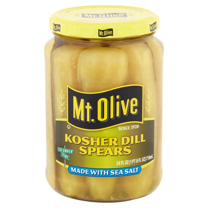 Mt. Olive Kosher Dill Spears, 24 fl oz