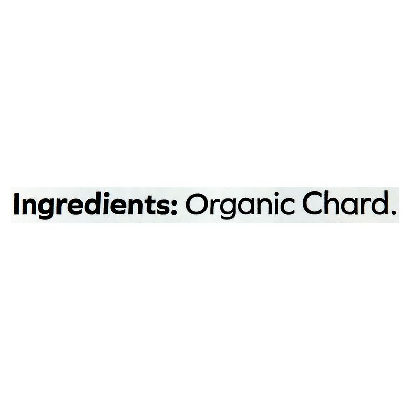 Cal-Organic Farms Chopped Rainbow Chard, 10 oz bag