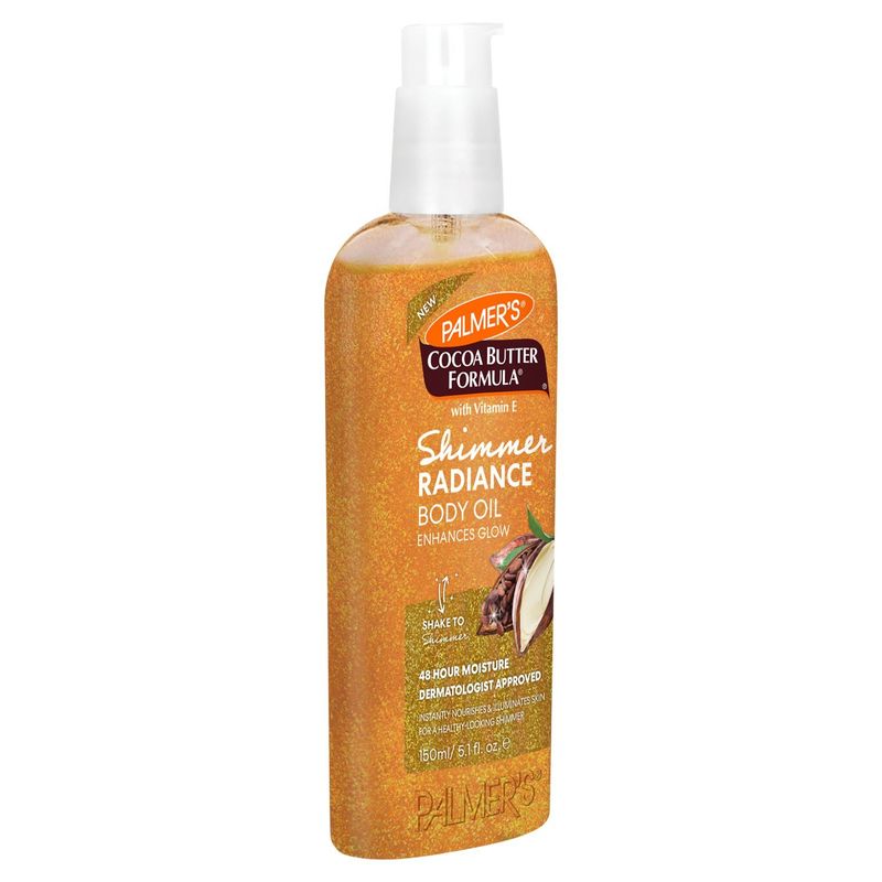 Palmer's Cocoa Butter Formula Shimmer Radiance Body Oil, 5.1 fl oz