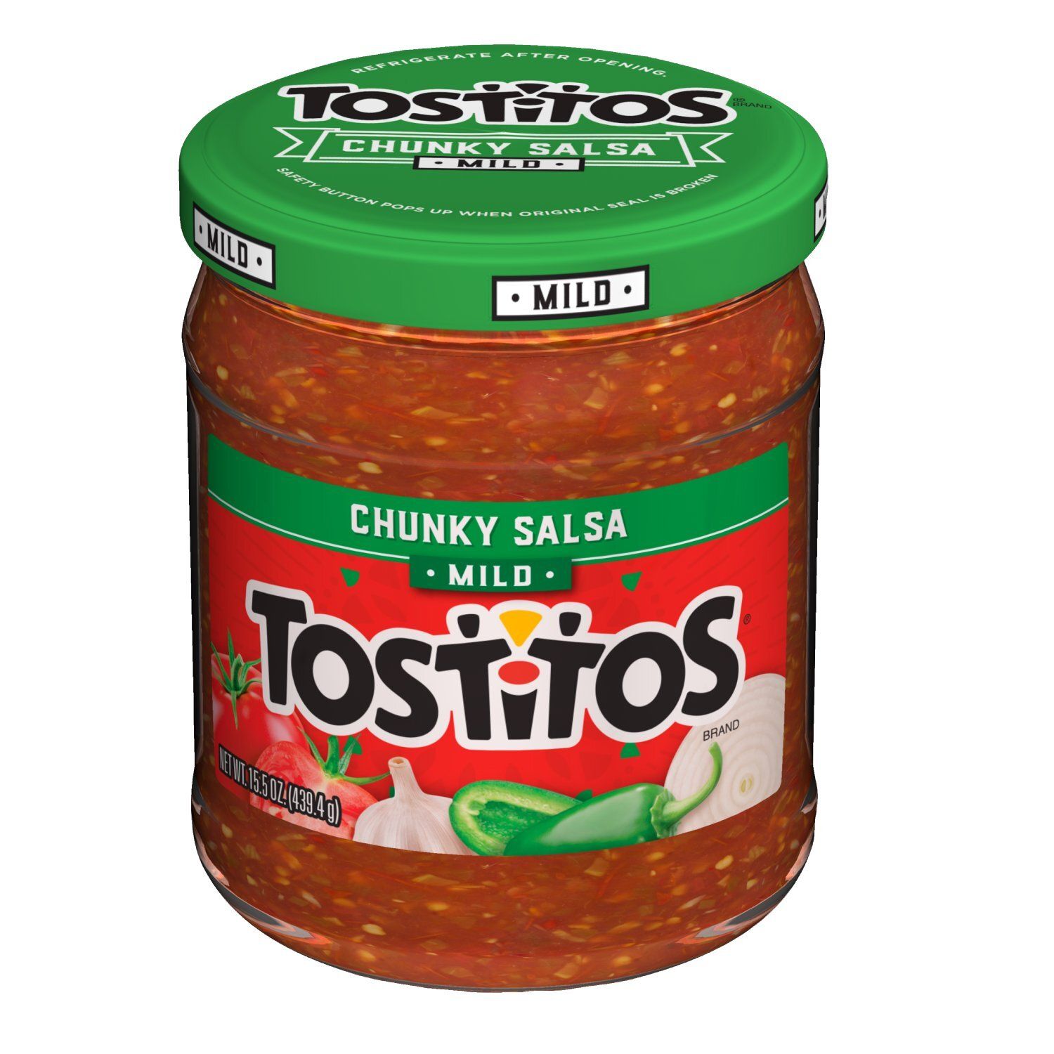 Tostitos Chunky Salsa Mild 15.5 Oz