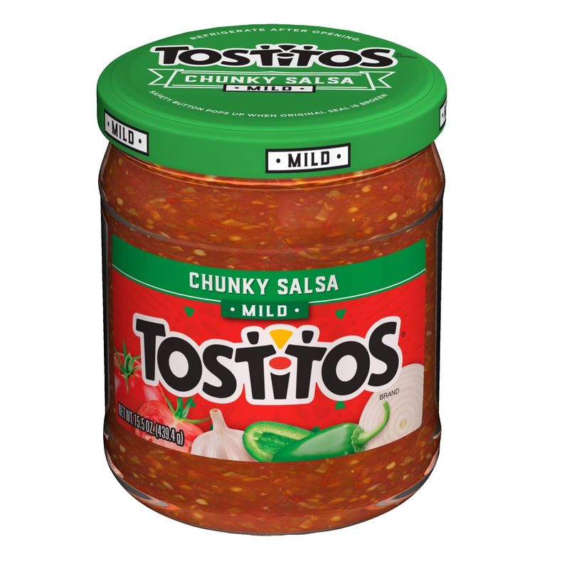 Tostitos Chunky Salsa Mild 15.5 Oz