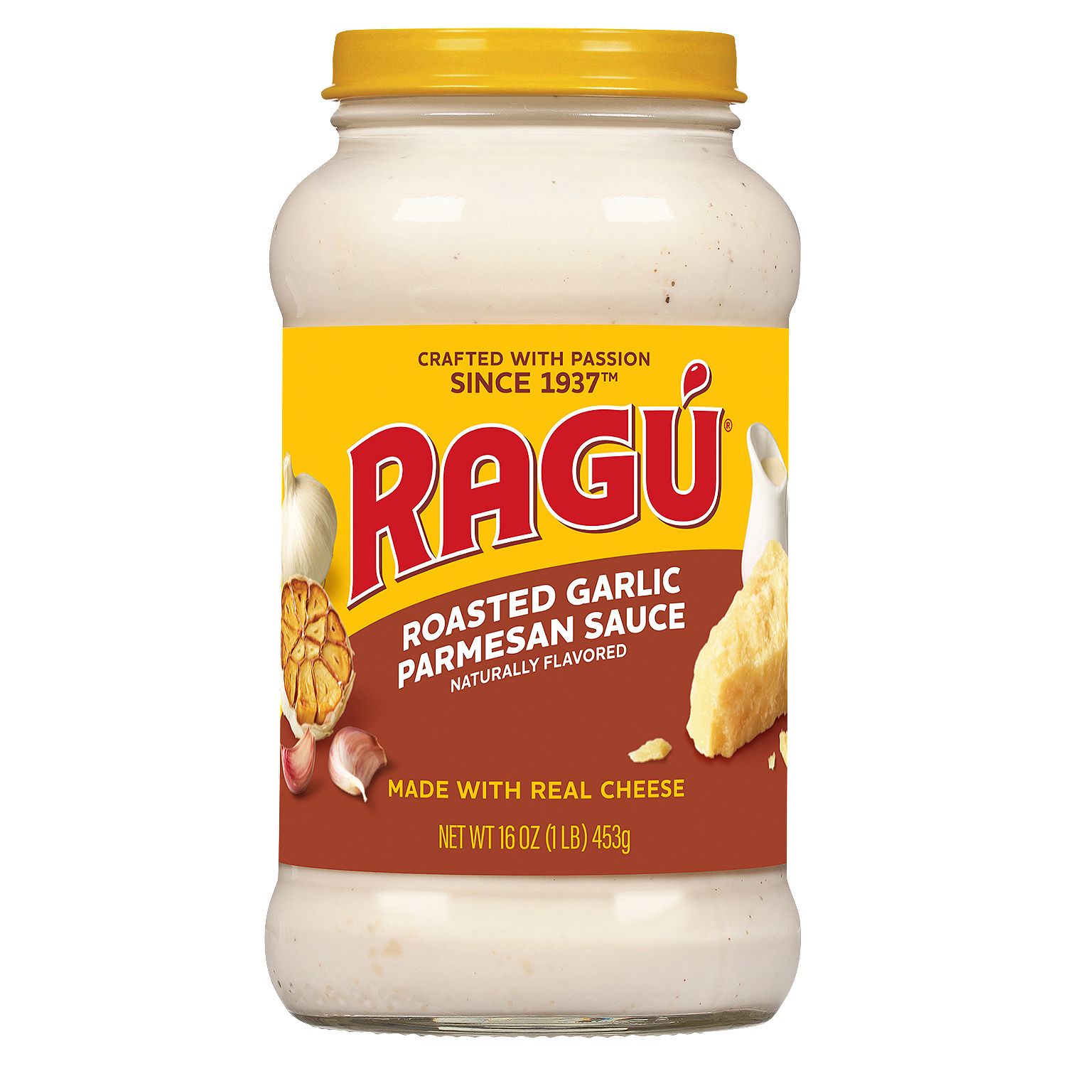 Ragú Roasted Garlic Parmesan Sauce, 16 oz