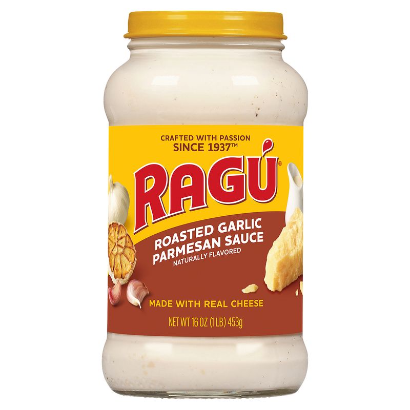 Ragú Roasted Garlic Parmesan Sauce, 16 oz