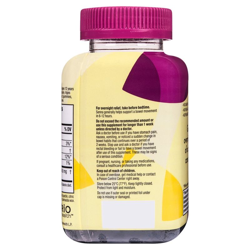 Senokot Mixed Berries Laxative Gummies 60s