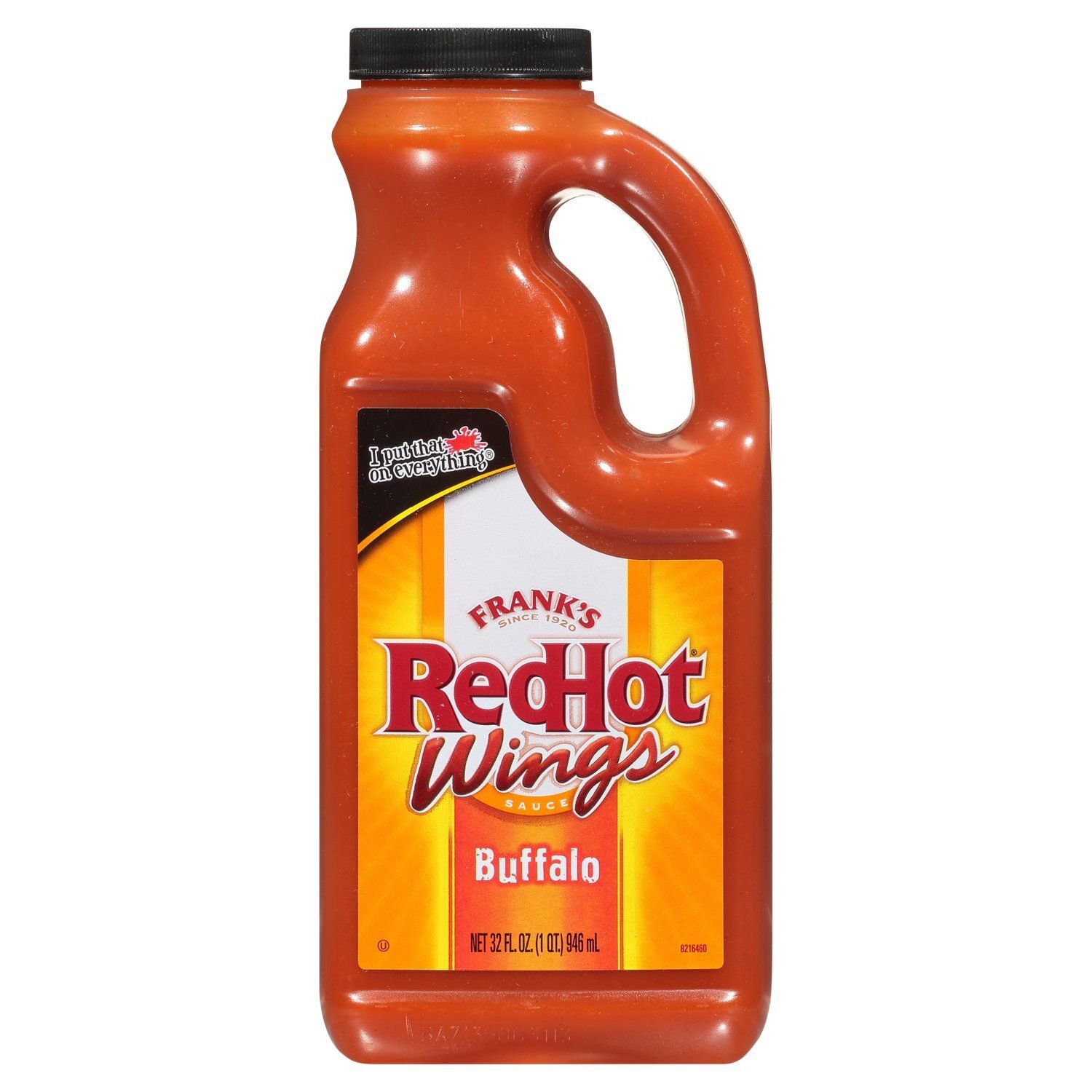 Frank's RedHot Buffalo Wings Sauce, 32 fl oz