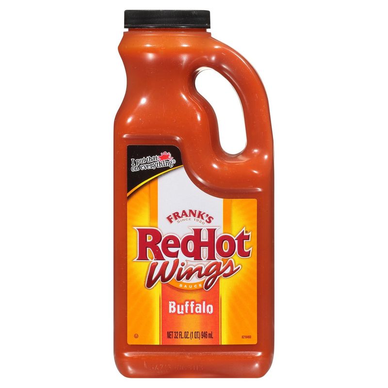 Frank's RedHot Buffalo Wings Sauce, 32 fl oz