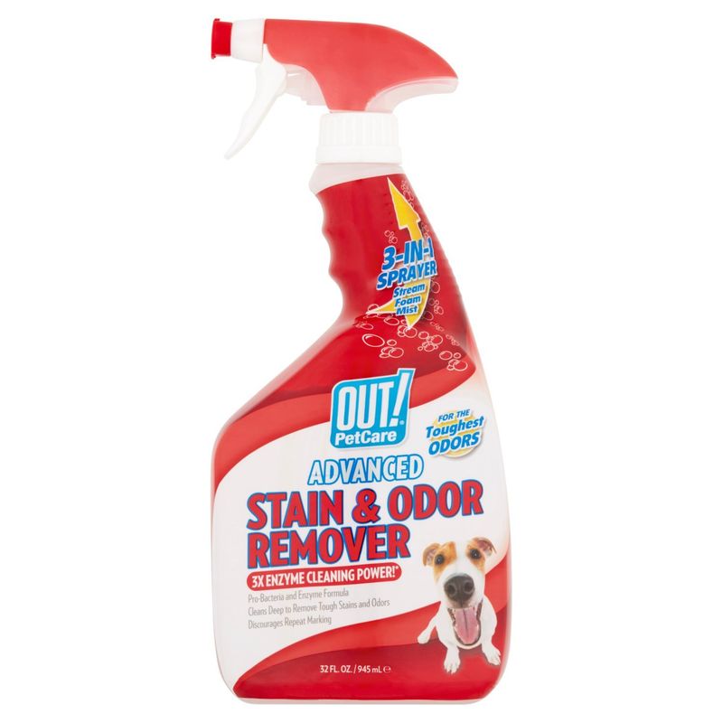 Out! PetCare Advanced Stain &amp; Odor Remover, 32 fl oz