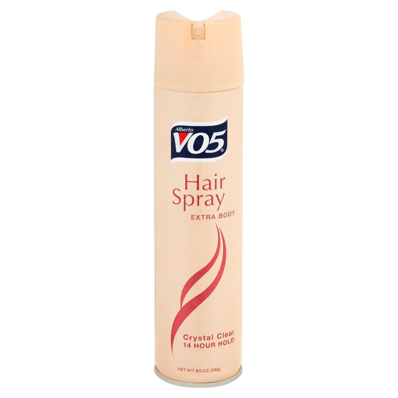 Alberto VO5 Crystal Clear Extra Body Hair Spray, 8.5 oz