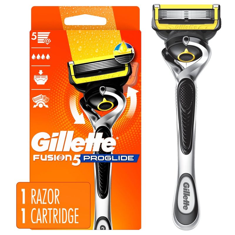 Gillette Fusion5 Proglide Shield Defense Razor and Cartridge