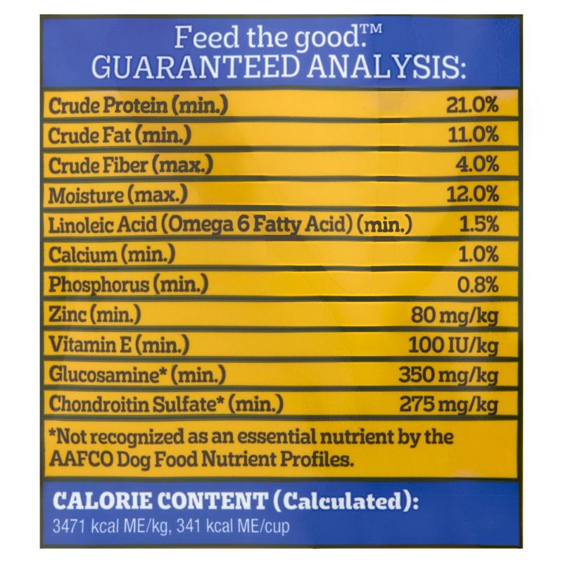 Pedigree Small Dog Grilled Steak &amp; Vegetable Flavor Food for Adult Dogs, 56 oz