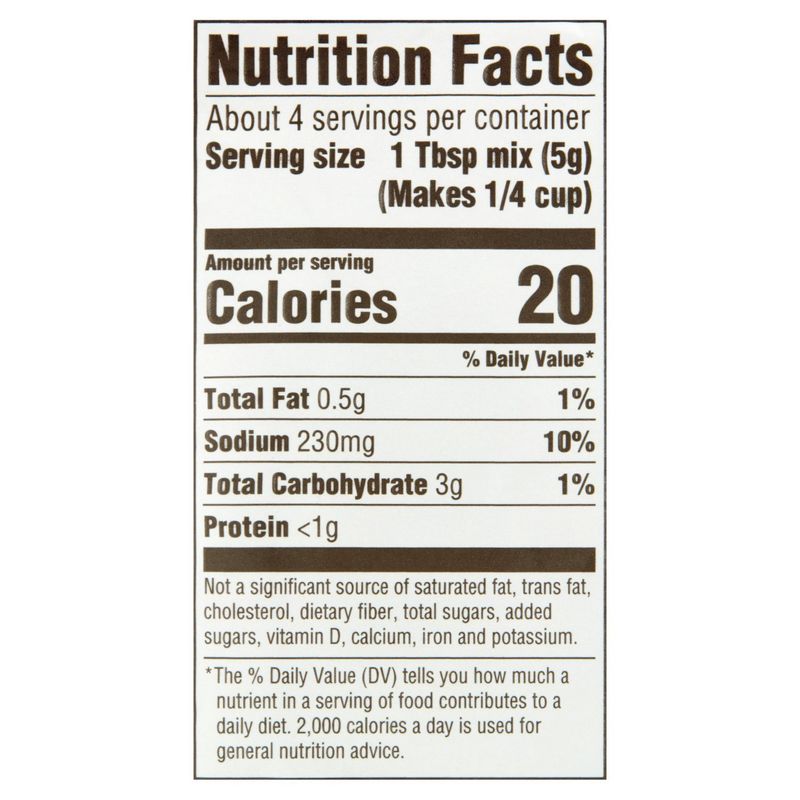 Bowl &amp; Basket Mushroom Gravy Mix, 0.75 oz