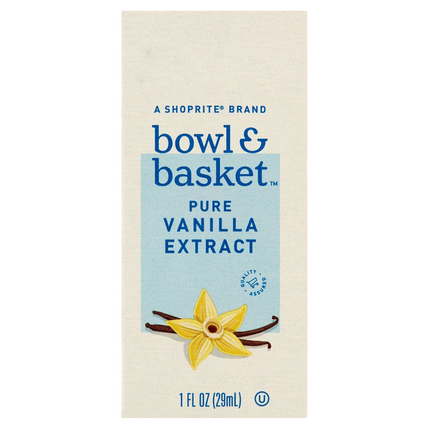 Bowl &amp; Basket Pure Vanilla Extract, 1 fl oz