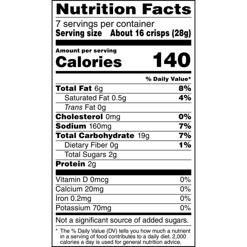 PopCorners The Crunchy And Wholesome Popped-Corn Snack White Cheddar Flavored 7 Oz