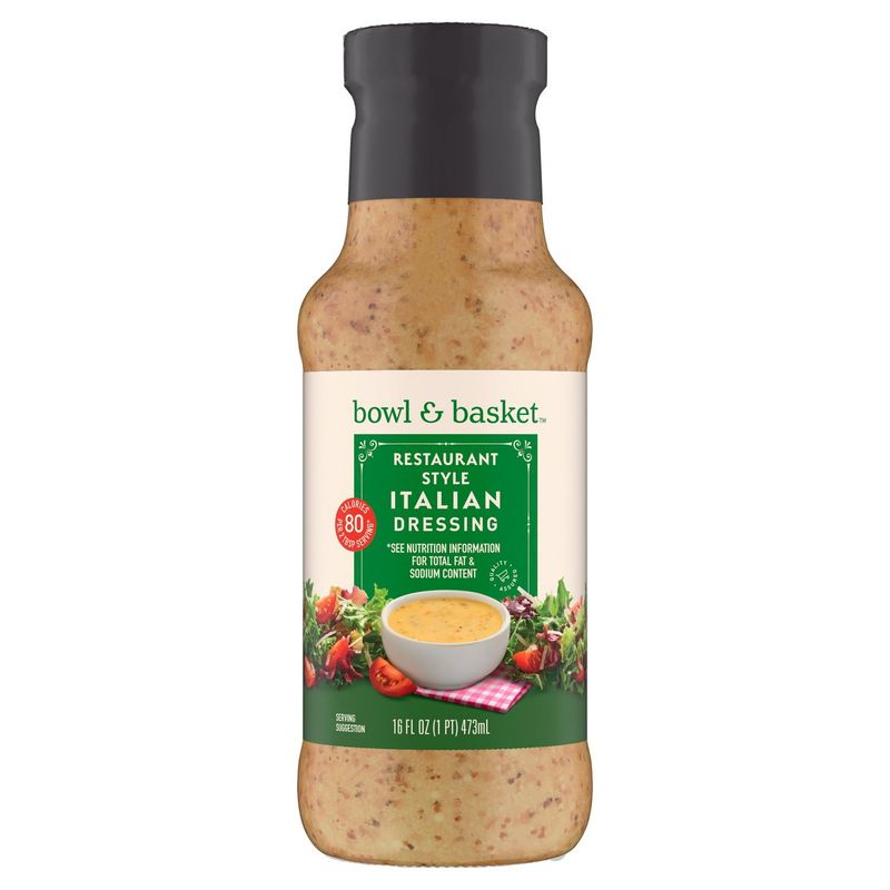 Bowl &amp; Basket Restaurant Style Italian Dressing, 16 fl oz