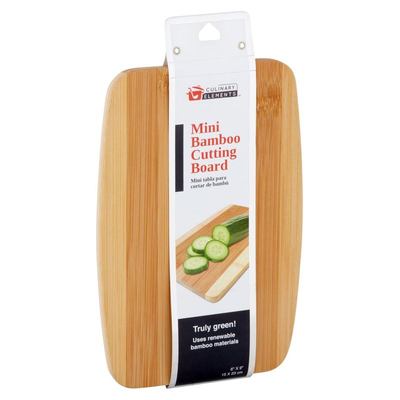 Culinary Elements Mini Bamboo Cutting Board