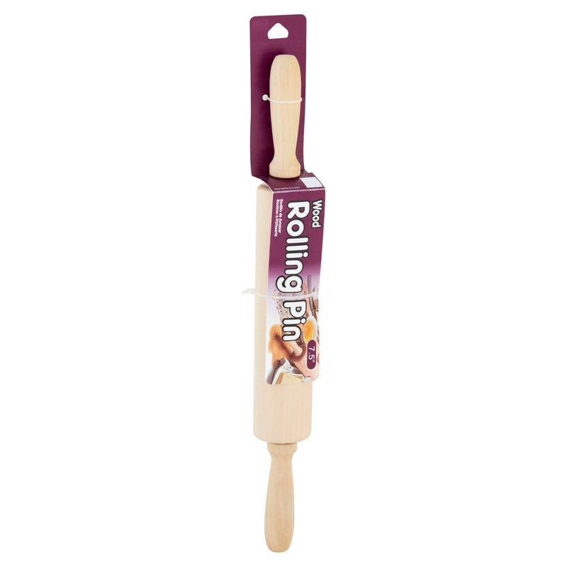 Jacent 7.5" Wood Rolling Pin