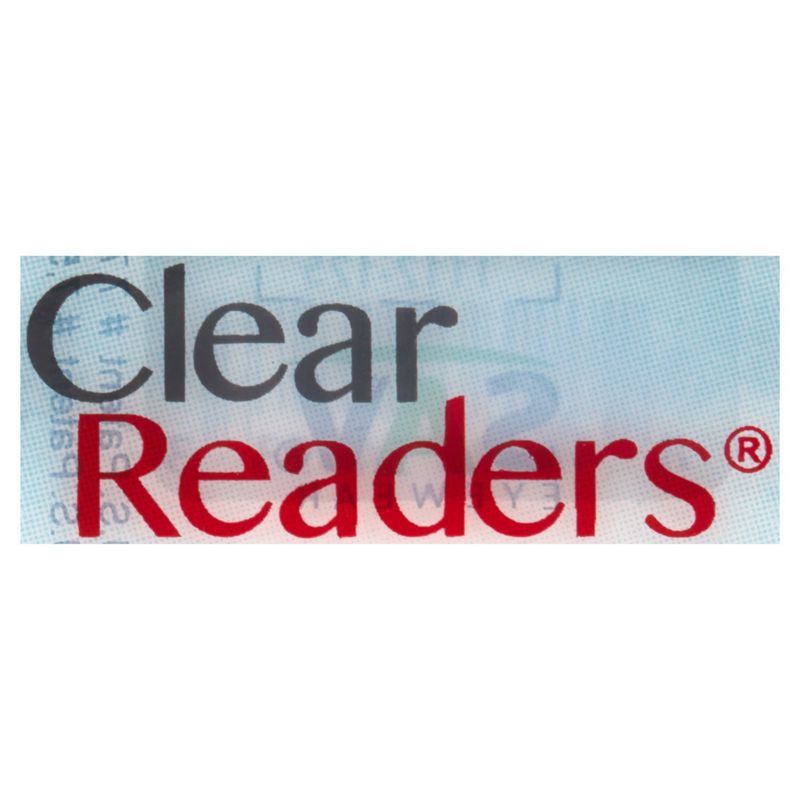 SAV Eyewear +1.25 Clear Readers