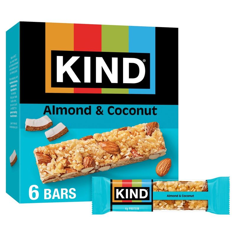 Kind Almond &amp; Coconut Bars, 1.4 oz, 6 count