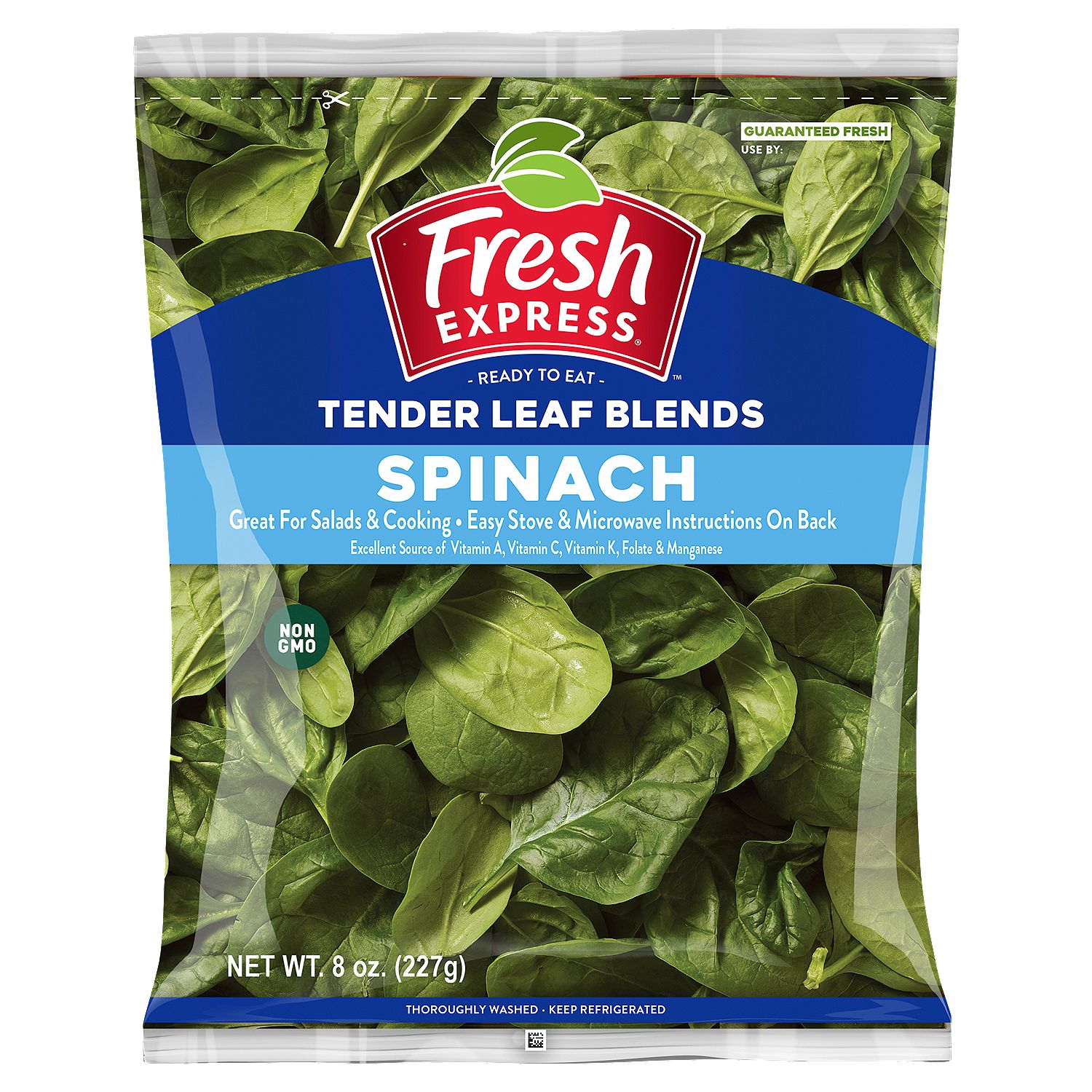 Fresh Express Spinach, 8 oz bag