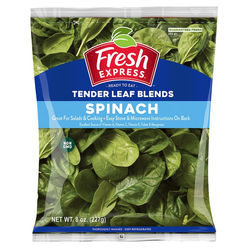 Fresh Express Spinach, 8 oz bag