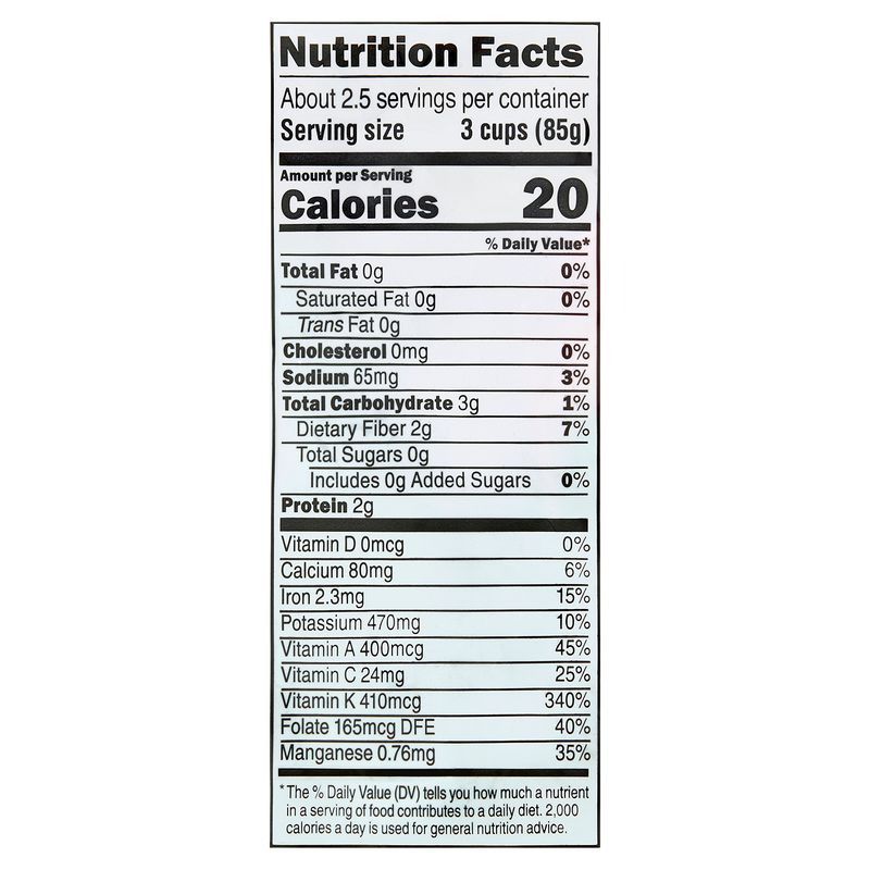 Fresh Express Spinach, 8 oz bag