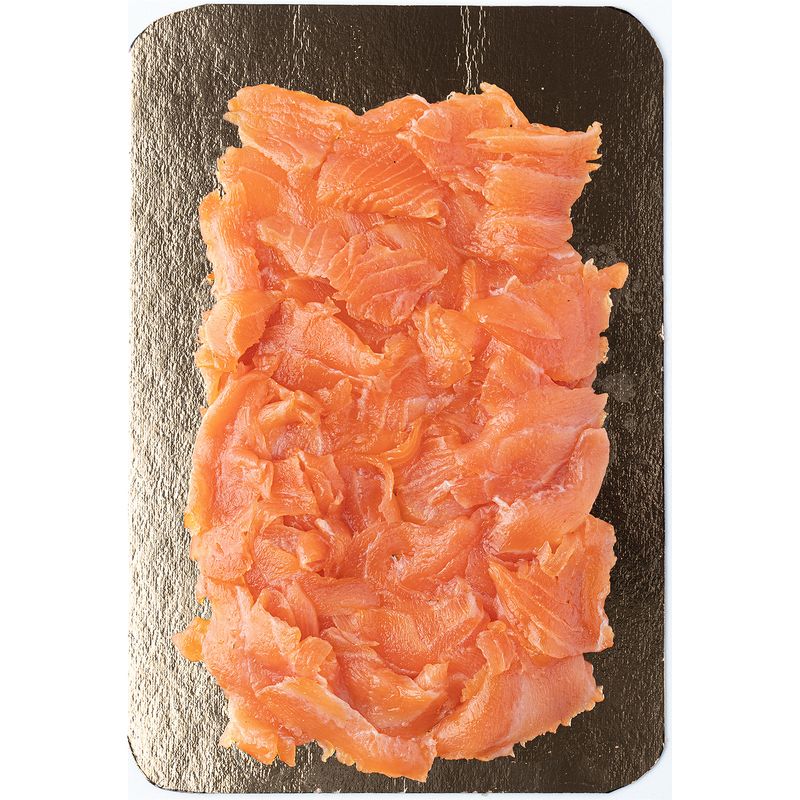 Acme Smoked Fish Smoked Nova Salmon Snacks, 8 oz