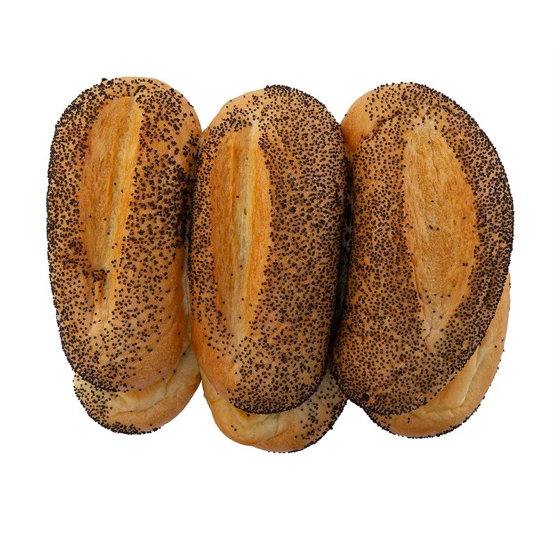 Fresh Baked Cut Club Rolls, 6 Pack