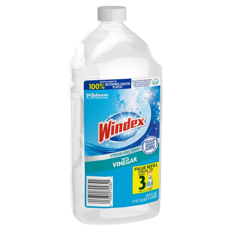 Windex Cleaner with Vinegar, 67.6 fl oz