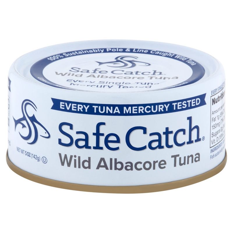 Safe Catch Wild Albacore Tuna, 5 oz