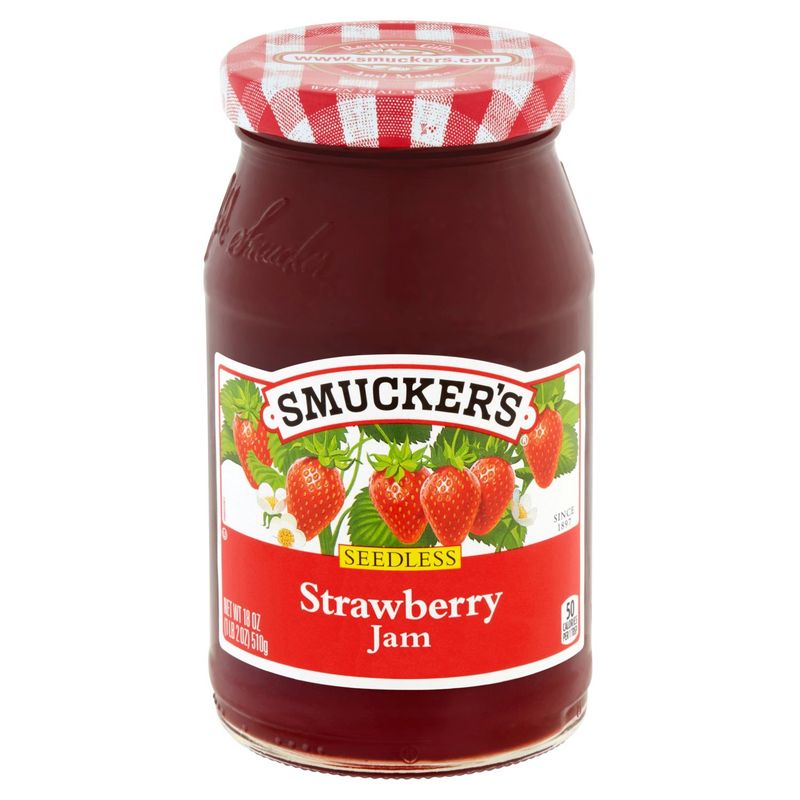 Smucker's Seedless Strawberry Jam, 18 oz