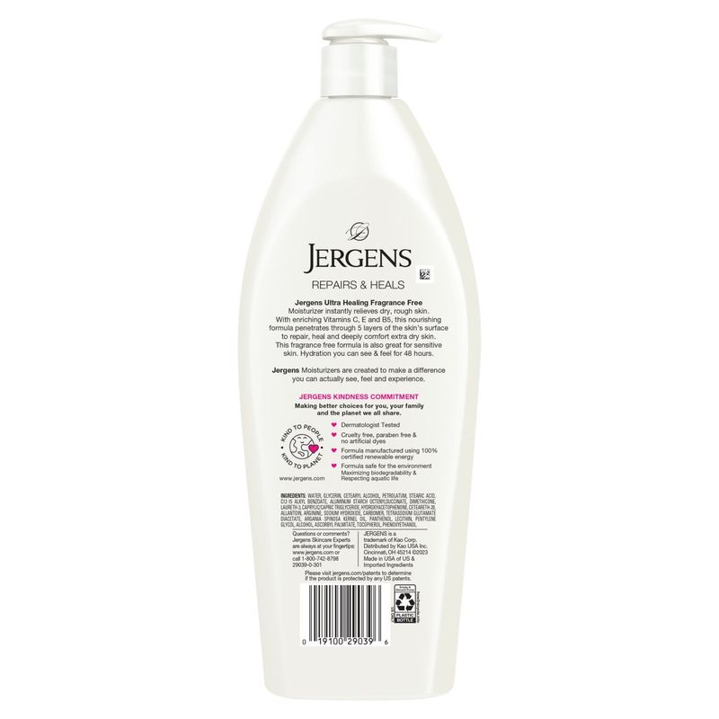 Jergens Ultra Healing Extra Dry Skin Moisturizer, 21 fl oz