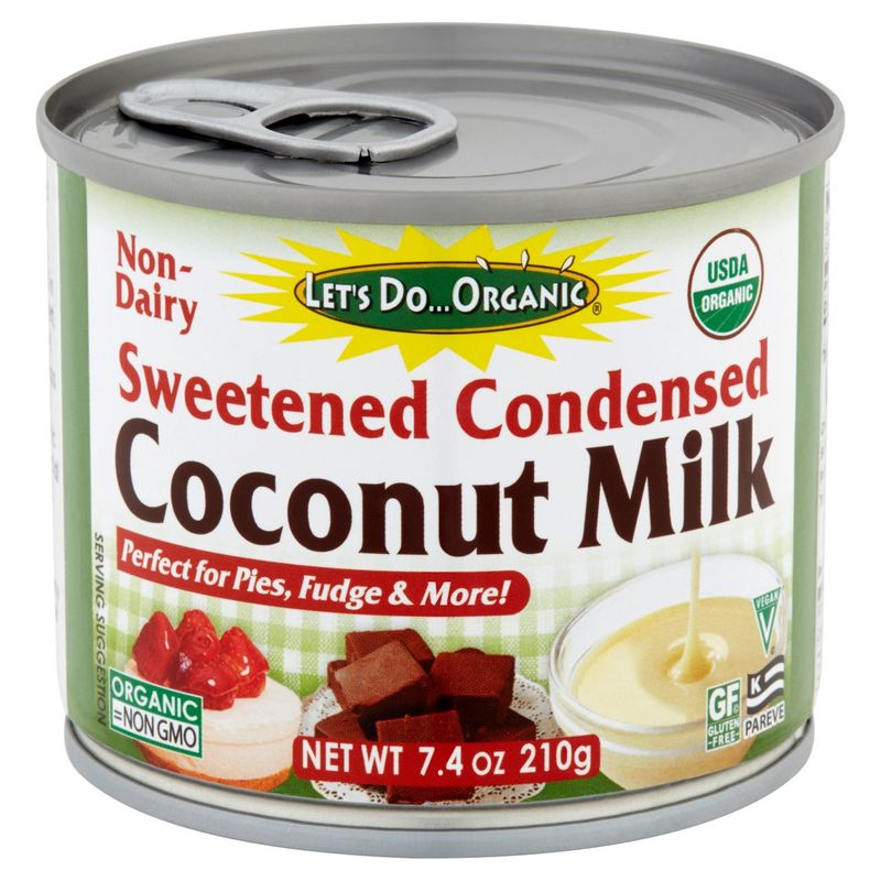 Let's Do...Organic Sweetened Condensed Coconut Milk, 7.4 oz