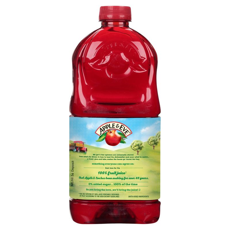 APPLE/EVE CRANBRY, 64 fl oz
