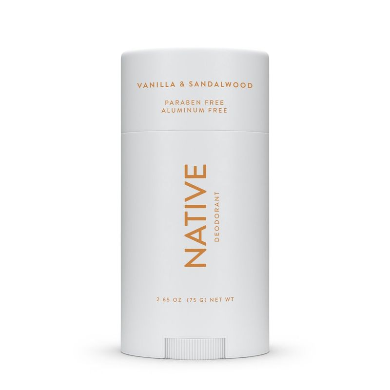 Native Vanilla &amp; Sandalwood Deodorant 2.65oz