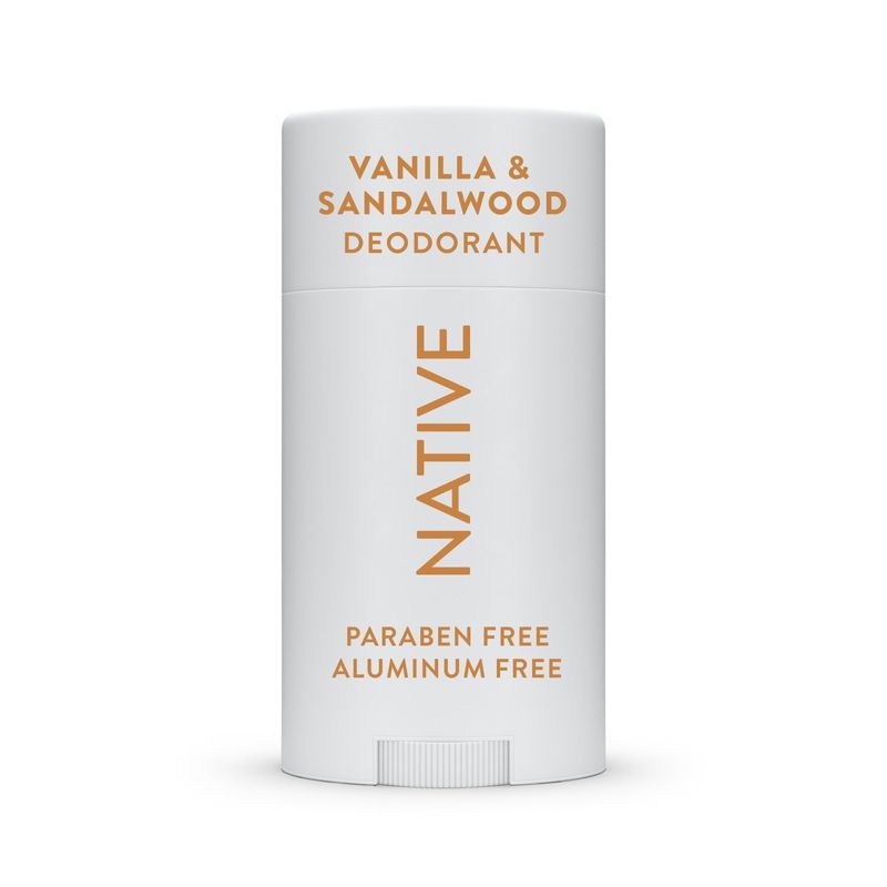 Native Vanilla &amp; Sandalwood Deodorant 2.65oz