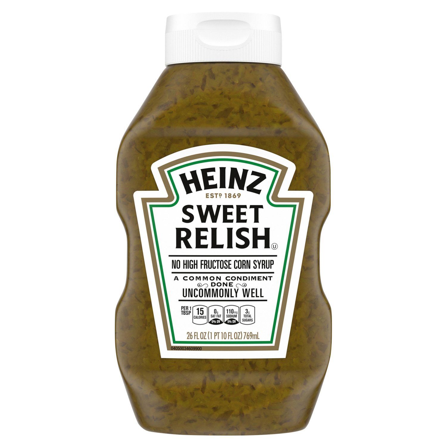Heinz Sweet Relish, 26 fl oz