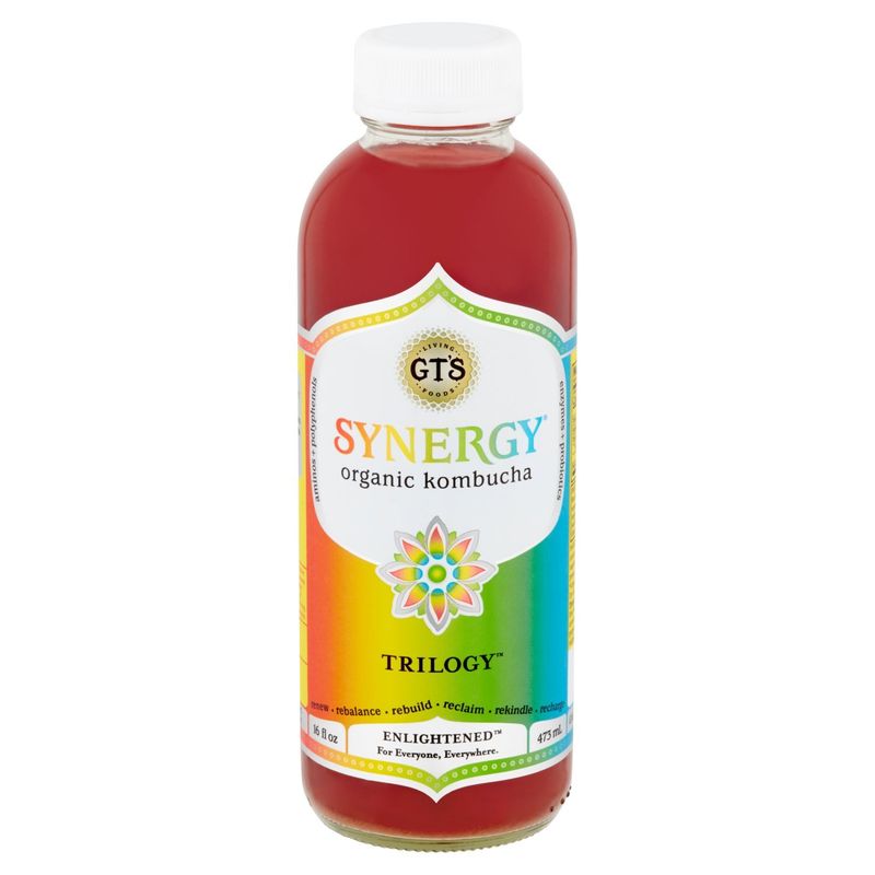 GT's Synergy Trilogy Organic Kombucha, 16 fl oz