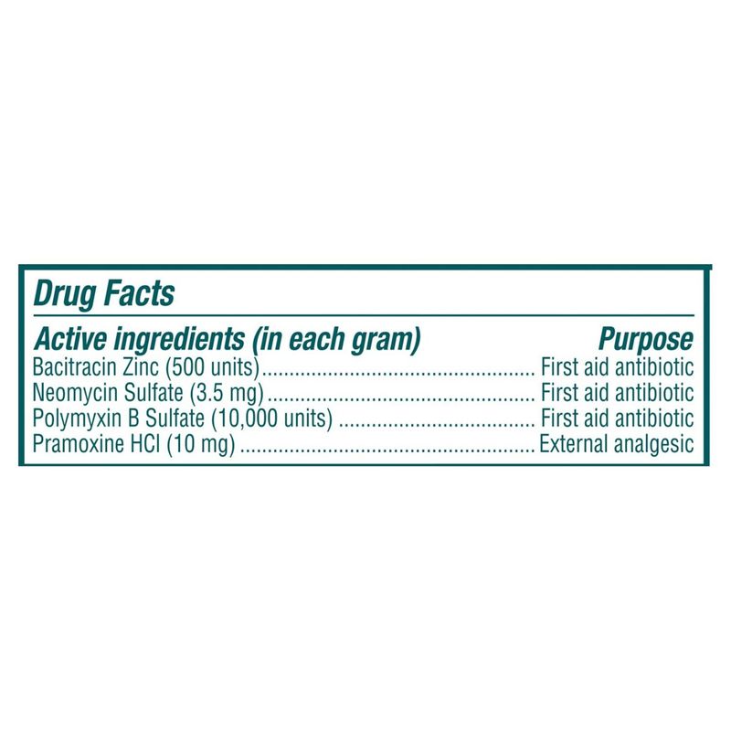 Neosporin First Aid Antibiotic/Pain Relieving Ointment, 1 oz