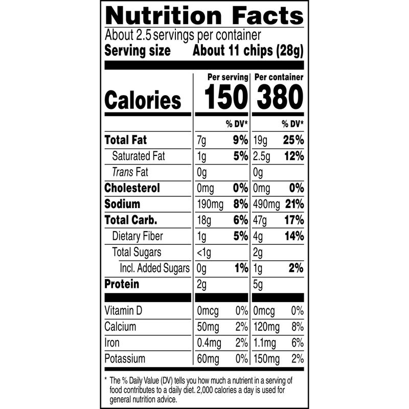 Doritos Tortilla Chips Sweet &amp; Tangy BBQ Flavored 2 5/8 Oz