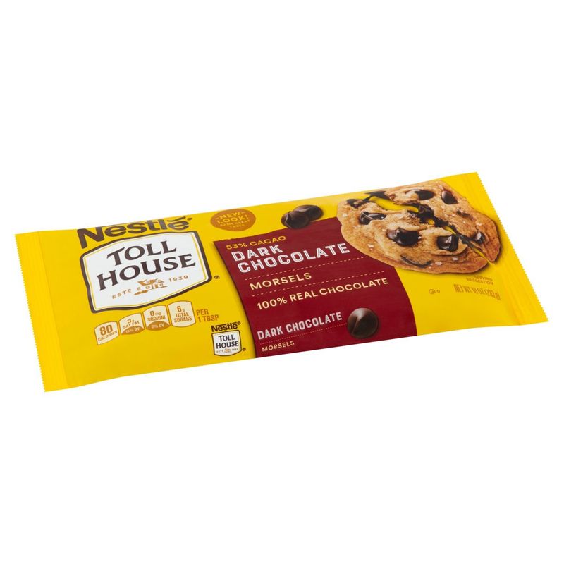 Nestlé Toll House Dark Chocolate Morsels, 10 oz