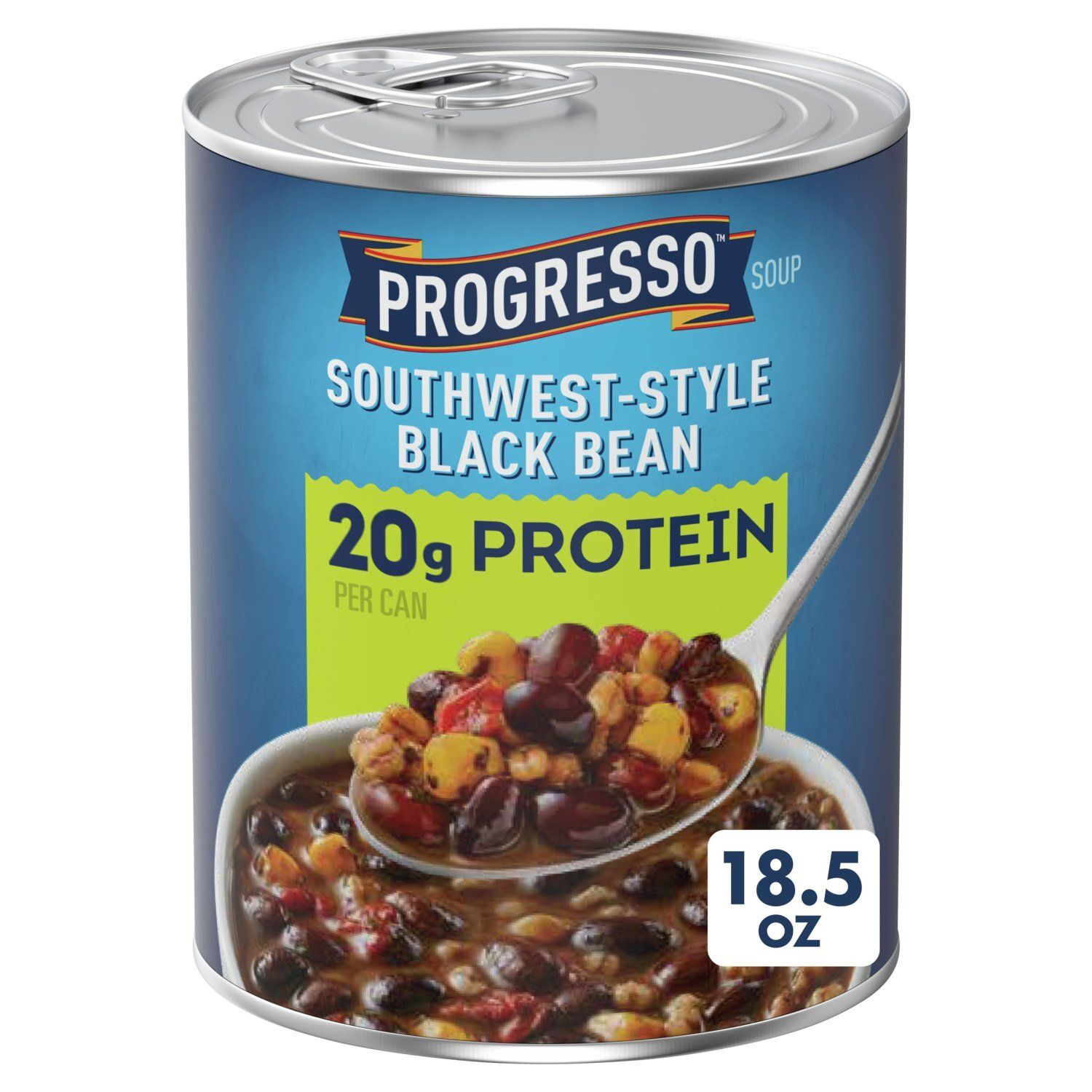 Progresso Southwest-Style Black Bean Soup, 18.5 oz