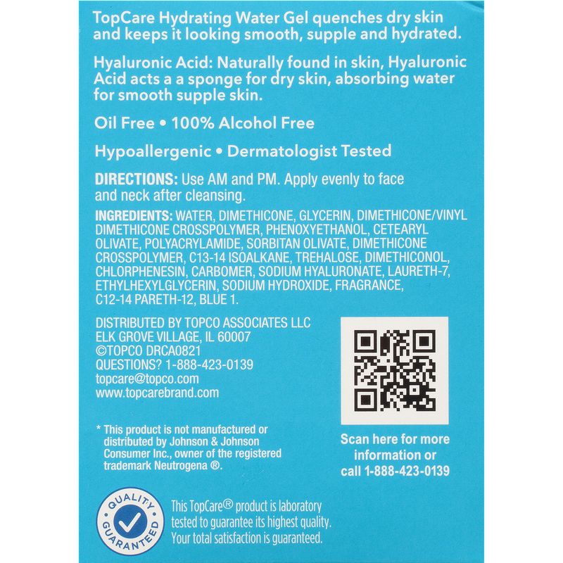 TopCare Beauty Hydrating Water Gel