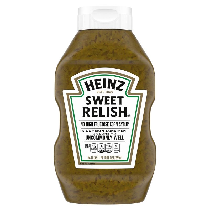 Heinz Sweet Relish, 26 fl oz