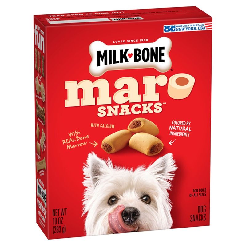 Milk-Bone MaroSnacks Dog Snacks, 10 oz