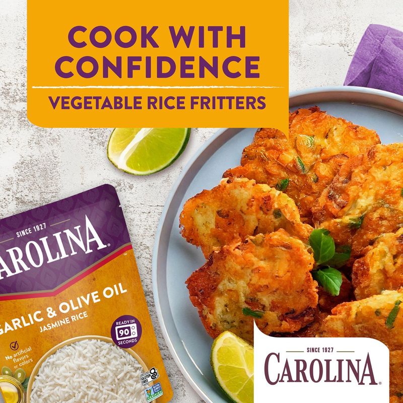 Carolina Garlic &amp; Olive Oil Jasmine Rice, 8.8 oz