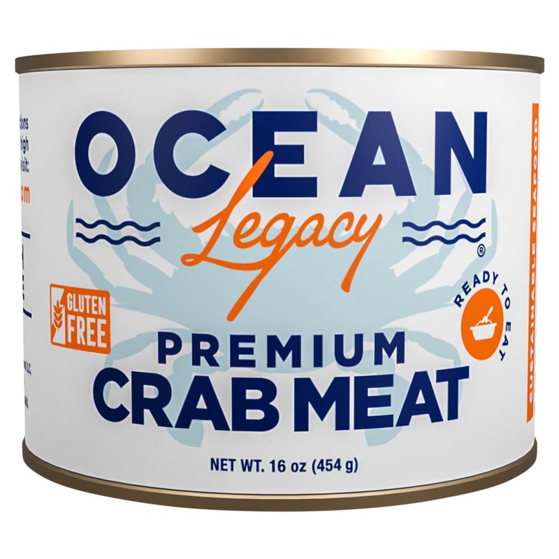 Ocean Legacy Special Premium Crab Meat, 16 oz