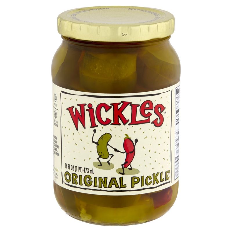 Wickles Original Pickle, 16 fl oz