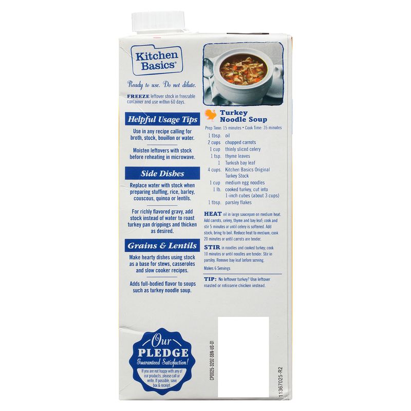 Kitchen Basics Original Turkey Stock, 32 fl oz