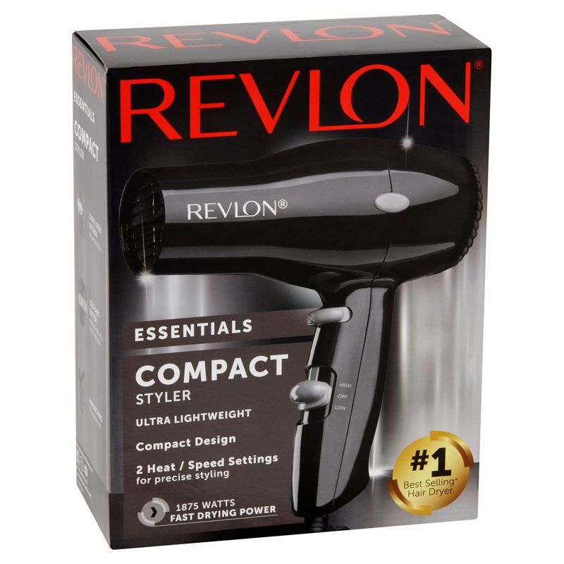 Revlon Essentials Ultra Lightweight Compact Styler